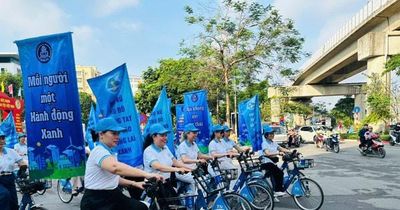 Hà Nội: Phát động toàn dân chung tay tháo gỡ điểm nghẽn môi trường