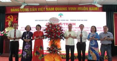 Phường Hồng Hà: Phát huy vai trò người cao tuổi trong tham gia xây dựng đô thị văn minh