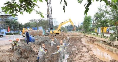 Hà Nội: Giao chủ tịch UBND các cấp quyết định dự án, công trình khẩn cấp