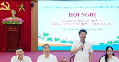 Yên Nghĩa tập trung tháo gỡ vướng mắc, đẩy nhanh tiến độ các nhiệm vụ trọng tâm