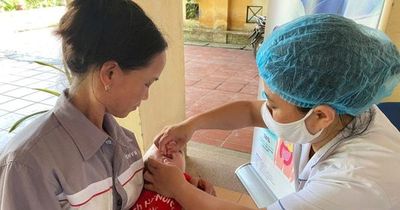 Xã Sóc Sơn hoàn thành chiến dịch bổ sung vitamin A cho hơn 4.800 trẻ em