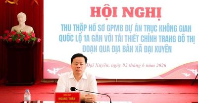 Xã Đại Xuyên triển khai thu thập hồ sơ phục vụ Dự án Trục không gian Quốc lộ 1A