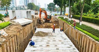 Từ chống ngập cục bộ đến nâng cao năng lực chống chịu đô thị