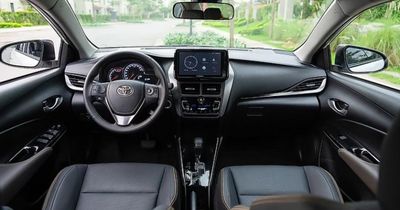 Giá lăn bánh Toyota Vios mới nhất giảm cực mạnh- ngang Kia Morning, rẻ nhất phân khúc, Hyundai Accent, Honda City không so lại doanh số