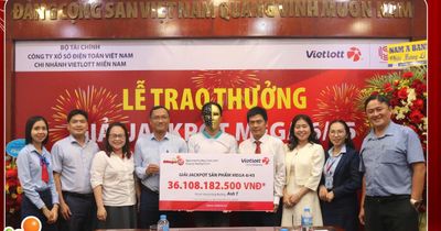 Hôm nay (2/6/2026) có một người trúng Vietlott