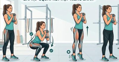 4 bài tập tại nhà cực tốt khi thời tiết oi bức đỉnh điểm