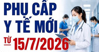 Phụ cấp y tế mới từ 15/7/2026