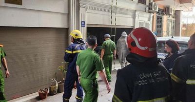 Dập tắt vụ cháy nhà trọ trong ngõ 814 đường Láng