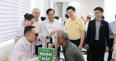 Khoảng 2 triệu người Việt mù lòa, chủ yếu do đục thủy tinh thể