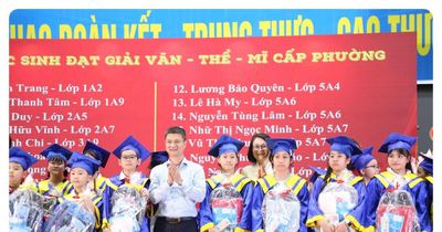 Trường Tiểu học Tân Định khơi dậy tư duy sáng tạo, khép lại năm học thành công