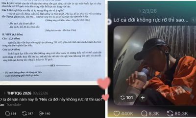 Thi tốt nghiệp THPT 2026: Dự đoán những chủ đề viral có thể được đề Văn 'bắt trend'
