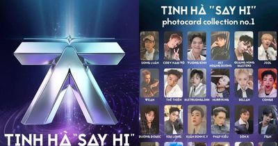 Tinh Hà 'Say Hi' ghi hình Live Stage 1, fan săn bộ card No.1 của các Anh trai