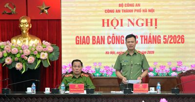 Lực lượng Công an Thủ đô: Quyết tâm cao nhất tạo chuyển biến rõ nét các mặt công tác