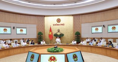 Thủ tướng Lê Minh Hưng chủ trì phiên họp Chính phủ thường kỳ tháng 5