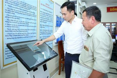 Hải Phòng: Hơn 194.000 hồ sơ thủ tục hành chính được giải quyết đúng và trước hạn