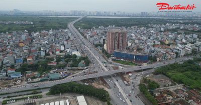 Sau 8 tháng thi công, hầm chui 750 tỷ đồng tại cửa ngõ phía Đông Hà Nội thi công thế nào?