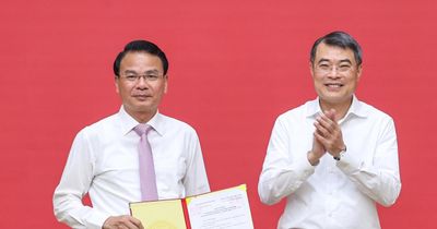 Thủ tướng Lê Minh Hưng chủ trì hội nghị Ban Chấp hành Đảng bộ Chính phủ