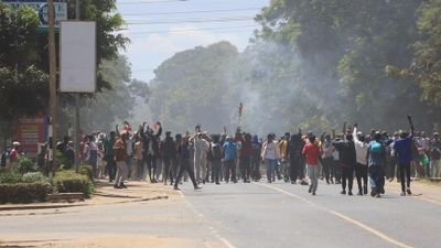 Biểu tình chết người tại Kenya phản đối việc Mỹ định xây trung tâm cách ly Ebola