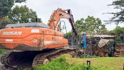 Phú Quốc cưỡng chế khu du lịch sinh thái The Peak xây dựng trái phép