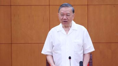 Tổng Bí thư, Chủ tịch nước chủ trì làm việc về Đề án Xây dựng xã hội trật tự, kỷ cương