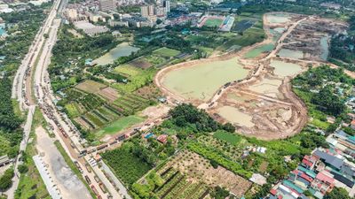 Hà Nội: 7 công trình chống ngập khẩn cấp sắp hoàn thành