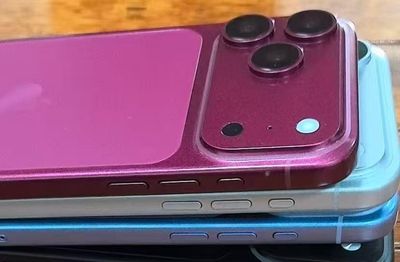 Cái nhìn đầu tiên về iPhone 18 Pro