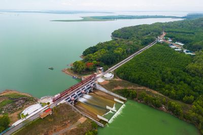 Cận cảnh xã có hồ nhân tạo lớn nhất cả nước đặt mục tiêu lên phường