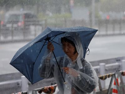 Bão Jangmi áp sát Tokyo, Nhật Bản hỗn loạn