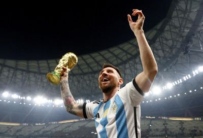 Messi nhận giải thưởng danh giá
