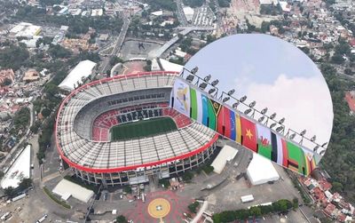 Cờ Việt Nam xuất hiện tại sân khai mạc World Cup 2026