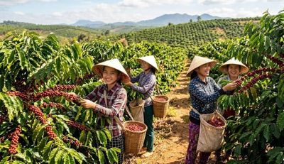 Giá cà phê 3.6 lao dốc phiên thứ hai liên tiếp, điều gì đang xảy ra?