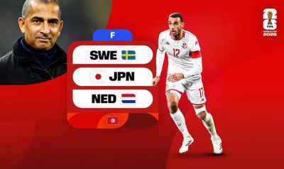 Lịch thi đấu của đội tuyển Tunisia tại World Cup 2026: Khát vọng vượt qua vòng bảng