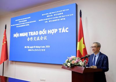 Thúc đẩy hợp tác đào tạo cán bộ văn hóa, du lịch giữa Việt Nam và Trung Quốc