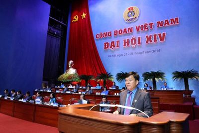 Đại hội XIV Công đoàn Việt Nam: Đề xuất mức đóng công đoàn phí giảm một nửa