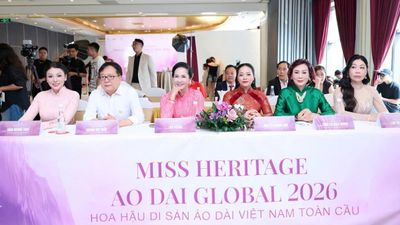 TS Trần Thị Bạch Dương: 'Cầm cân nảy mực' bằng tri thức và chiều sâu văn hóa tại Hoa hậu Di sản Áo dài Việt Nam Toàn cầu 2026