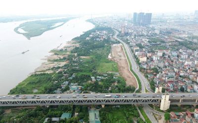 Chuẩn bị triển khai dự án công viên đầu tiên trên Trục đại lộ cảnh quan sông Hồng