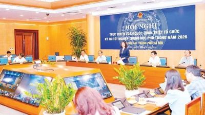 Nhiều sáng kiến áp dụng trong kỳ thi tốt nghiệp trung học phổ thông