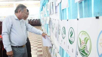 Biểu trưng Vĩnh Long khắc họa khát vọng phát triển không gian đô thị mới