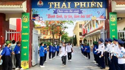Hải Phòng: Kỳ thi tuyển sinh vào lớp 10 Trung học phổ thông nghiêm túc, đúng quy chế