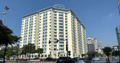 [Ảnh] Hà Nội: Công trình tái định cư chuyển mình sau nhiều năm đình trệ