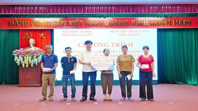 Phường đầu tiên ở tỉnh Thái Nguyên 'phủ sóng' 100% bảo hiểm y tế toàn dân