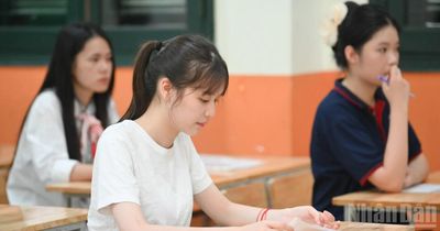 Lịch thi tốt nghiệp trung học phổ thông năm 2026