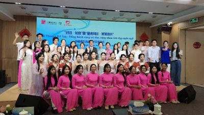 Thanh niên Việt-Trung giao lưu ngôn ngữ, kết nối văn hóa