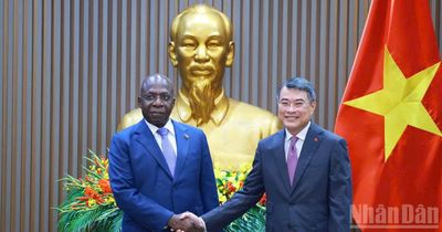 Thúc đẩy mạnh mẽ hợp tác đầu tư, thương mại giữa Việt Nam và Angola