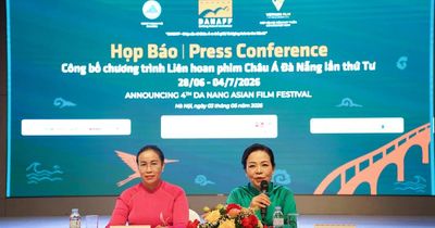Khởi động Liên hoan phim Châu Á-Đà Nẵng 2026