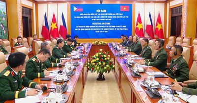 [Video] Việt Nam - Philippines tăng cường hợp tác quốc phòng và an ninh biển