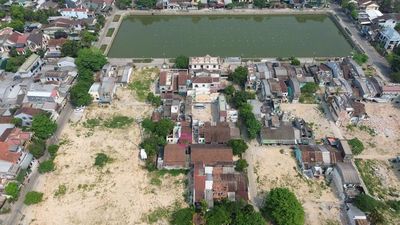 Dự án tu bổ Kinh thành Huế gặp khó