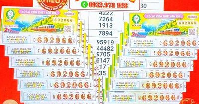 Xổ số miền Nam: 2 giải độc đắc và 3 giải an ủi xổ số miền Nam lộ diện vào sáng 3-6