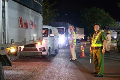 107 tài xế bị xử lý ở TPHCM do sử dụng ma túy