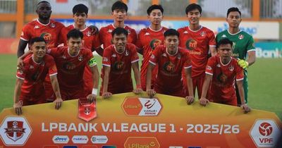 CLB Hải Phòng bị phạt 50 triệu đồng dù thoát 'án' cấm dự V-League